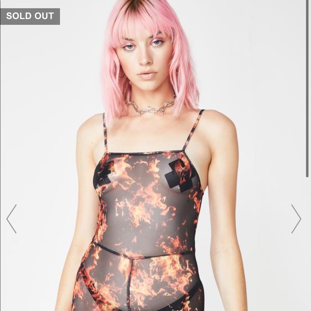 FIRE SOLINA UNITARD